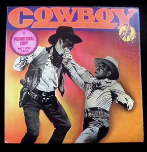 ●US-Capricorn Recordsオリジナル””Promo Copy White Labels,2LP!!”” Cowboy / Why Quit When You're Losing