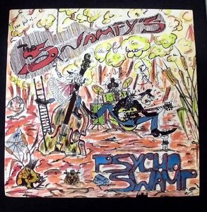 ●Belgium-Not On Labelオリジナルｗ/Full-Coating Cover!! The Swampy's / Psycho Swamp