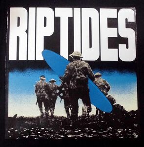 ●Australia-Regular Recordsオリジナル””’83,Oz,Power-Poop!!”” The Riptides / Riptides