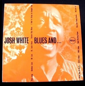 ●UK-Pye NixaオリジナルMono,””Full-Coating,FlipBack-Cover!!”” Josh White / Blues And