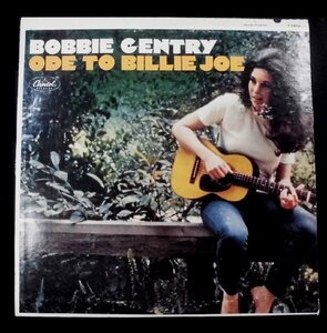 ●US-Capitol RecordsオリジナルStereo,””Female,Southern-Swamp Classic!!”” Bobbie Gentry / Ode To Billie Joe