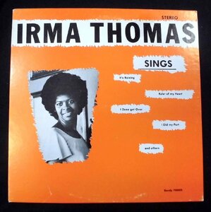 ●US-Bandy Recordsオリジナル””New Orleans Classic!!”” Irma Thomas / Sings