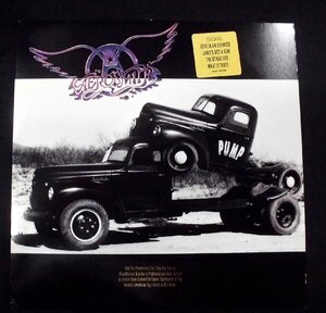 ●US-Geffen Recordsオリジナル””’89希少アナログ,Promo Coy,w/Gold-Stamp Cover!!”” Aerosmith / Pump