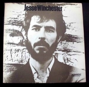 ●US-Ampex Recordsオリジナル””RL-Cutting!!”” Jesse Winchester / Jesse Winchester