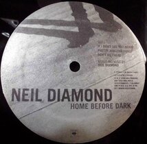 ●US-Columbiaオリジナル””’08稀少アナログ2LP!!”” Neil Diamond / Home Before Dark_画像8