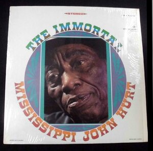 ●US-VanguardオリジナルStereo,w/Shrink,EX+:EX+Copy!! Mississippi John Hurt / The Immortal Mississippi John Hurt