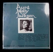 ●US-Rounder Recordsオリジナル””ｗ/Textuerd-Cover,Still-Seald未開封””!! Aunt Molly Jackson / Library Of Congress Recordings_画像1
