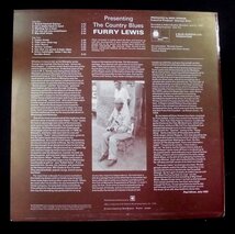 ●UK-Blue Horizonオリジナル””w/Coating-Cover!!”” Furry Lewis / Presenting The Country Blues_画像2