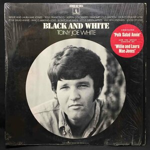 TONY JOE WHITE / BLACK AND WHITE (US-ORIGINAL)