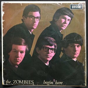 ZOMBIES / BEGIN HERE (UK-ORIGINAL)