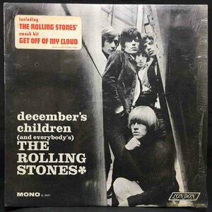 ROLLING STONES / DECEMBER'S CHILDREN (US-ORIGINAL)