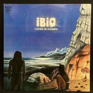 IBIO / CUEVAS DE ALTAMIRA (スペイン盤)