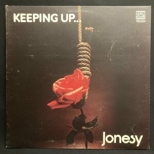 JONESY (PROG) / KEEPING UP... (UK-ORIGINAL)