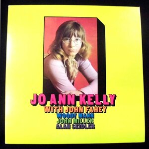 ●US-Blue Goose Recordsオリジナル””EX+:EX+Copy!!”” Jo Ann Kelly w/John Fahey,Woody Mann,John Miller,Alan Seidler