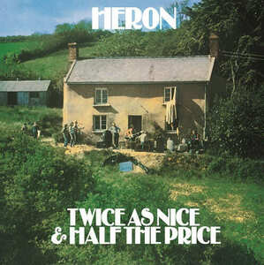 【新品】 HERON ヘロン (UK) / TWICE AS NICE AND HALF THE PRICE: LIMITED DOUBLE VINYL (輸入LP)