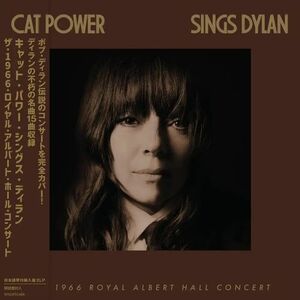 【新品】 CAT POWER キャット・パワー / CAT POWER SINGS DYLAN: THE 1966 ROYAL ALBERT HALL CONCERT (日本語帯付) (国内LP)