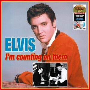 【新品】 ELVIS PRESLEY エルヴィス・プレスリー / I'M COUNTING ON THEM: OTIS BLACKWELL & DON ROBERTSON SONGBOOK [LP] (輸入LP)