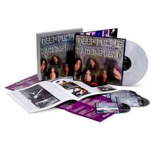 【新品】 DEEP PURPLE ディープ・パープル / マシン・ヘッド:スーパー・デラックス・エディション(完全生産限定盤) (国内)