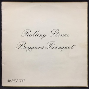 ROLLING STONES / BEGGARS BANQUET (UK-ORIGINAL)