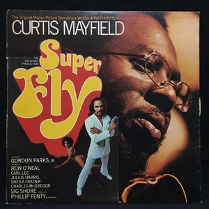 CURTIS MAYFIELD / SUPER FLY (US-ORIGINAL)