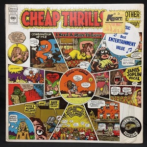 BIG BROTHER AND THE HOLDING COMPANY / CHEAP THRILLS (US-ORIGINAL)