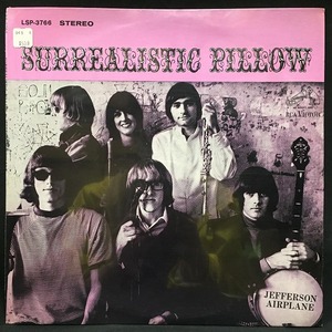 JEFFERSON AIRPLANE / SURREALISTIC PILLOW (US-ORIGINAL)