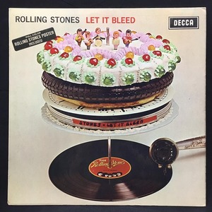 ROLLING STONES / LET IT BLEED (UK-ORIGINAL)