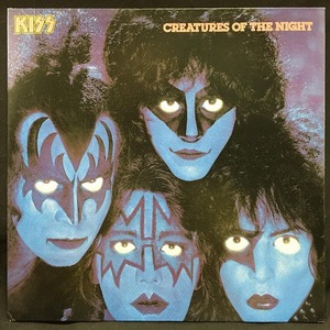 KISS / CREATURES OF THE NIGHT (US盤)