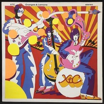 XTC / ORANGES & LEMONS (UK-ORIGINAL)_画像1