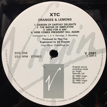 XTC / ORANGES & LEMONS (UK-ORIGINAL)_画像7
