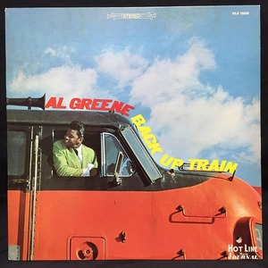 AL GREEN / BACK UP TRAIN (US-ORIGINAL)