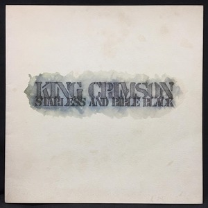 KING CRIMSON / STARLESS AND BIBLE BLACK (UK-ORIGINAL)