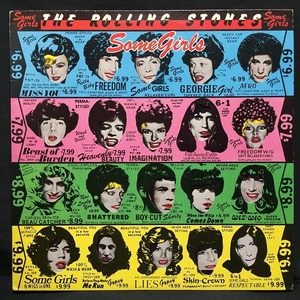 ROLLING STONES / SOME GIRLS (UK-ORIGINAL)