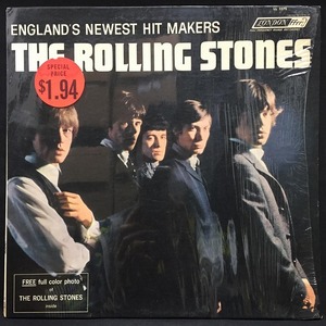 ROLLING STONES / ENGLAND'S NEWEST HIT MAKERS (US-ORIGINAL)