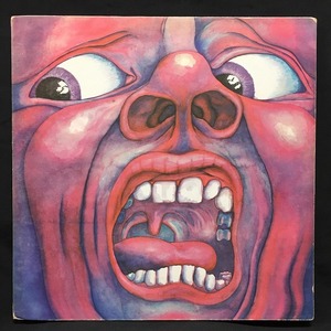 KING CRIMSON / IN THE COURT OF THE CRIMSON KING (PINK-I LABEL) (UK-ORIGINAL)