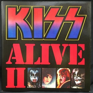 KISS / ALIVE II (US-ORIGINAL)