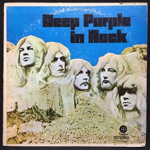 DEEP PURPLE / IN ROCK (メキシコ盤)