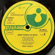 DEEP PURPLE / IN ROCK (ドイツ盤)_画像5