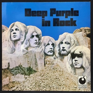 DEEP PURPLE / IN ROCK (ベルギー盤)