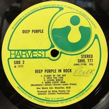 DEEP PURPLE / IN ROCK (UK-ORIGINAL)_画像5