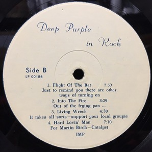 DEEP PURPLE / IN ROCK (ポーランド盤)の画像5