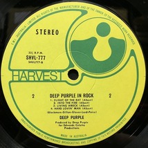 DEEP PURPLE / IN ROCK (オーストラリア盤)_画像5