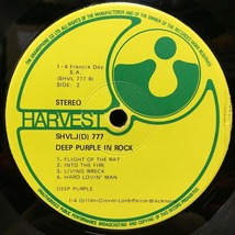 DEEP PURPLE / IN ROCK (オリジナル盤)_画像5