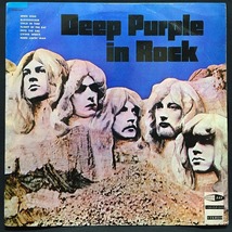 DEEP PURPLE / IN ROCK (MALAYSIA.SAS-YELLOWラベル)_画像1