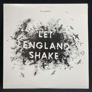 PJ HARVEY / LET ENGLAND SHAKE (US-ORIGINAL)