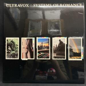 ULTRAVOX / SYSTEMS OF ROMANCE (UK-ORIGINAL)