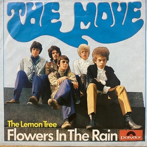 MOVE / FLOWERS IN THE RAIN (オリジナル盤)