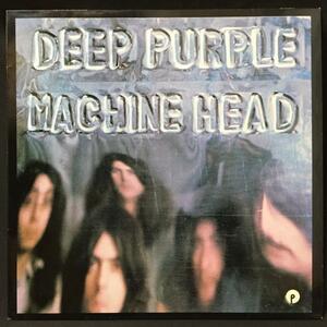 DEEP POURPLE / MACHINE HEAD (ヨーロッパ盤)