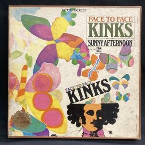 KINKS / FACE TO FACE (US-ORIGINAL)