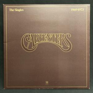 CARPENTERS / THE SINGLES 1969-1973 (UK-ORIGINAL)